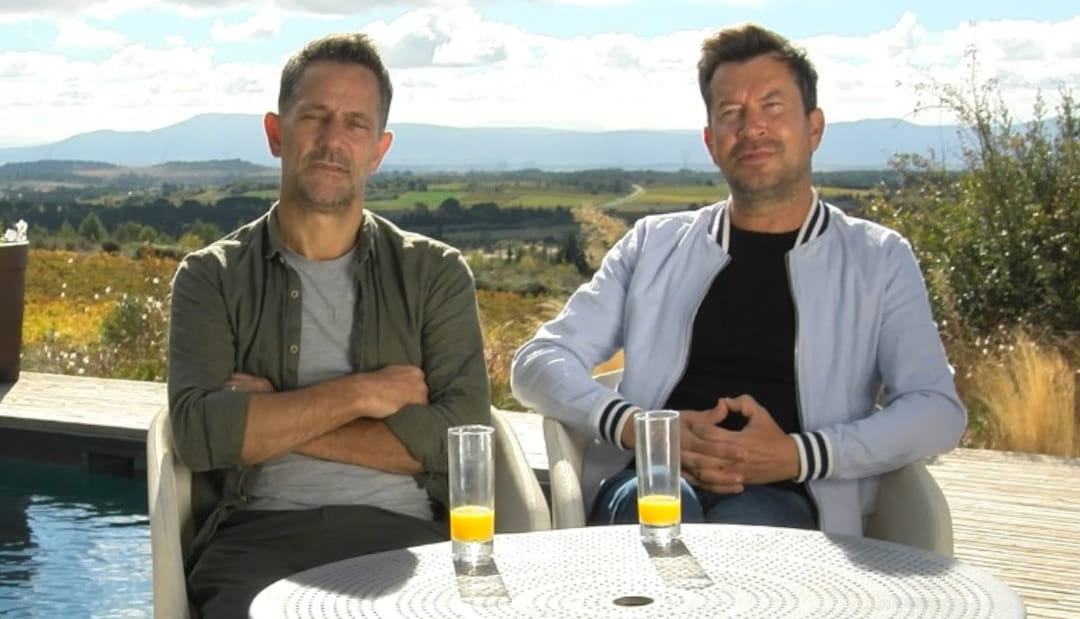 Anthony and Ian, the hosts at Casa Jardín.