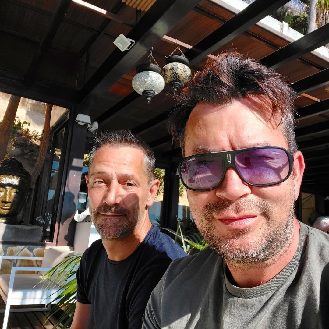 Anthony and Ian, your hosts.