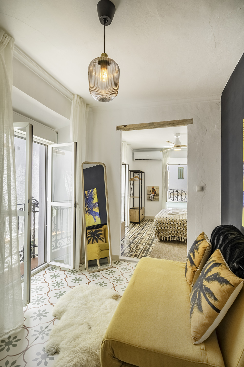 The Suite — sitting room.