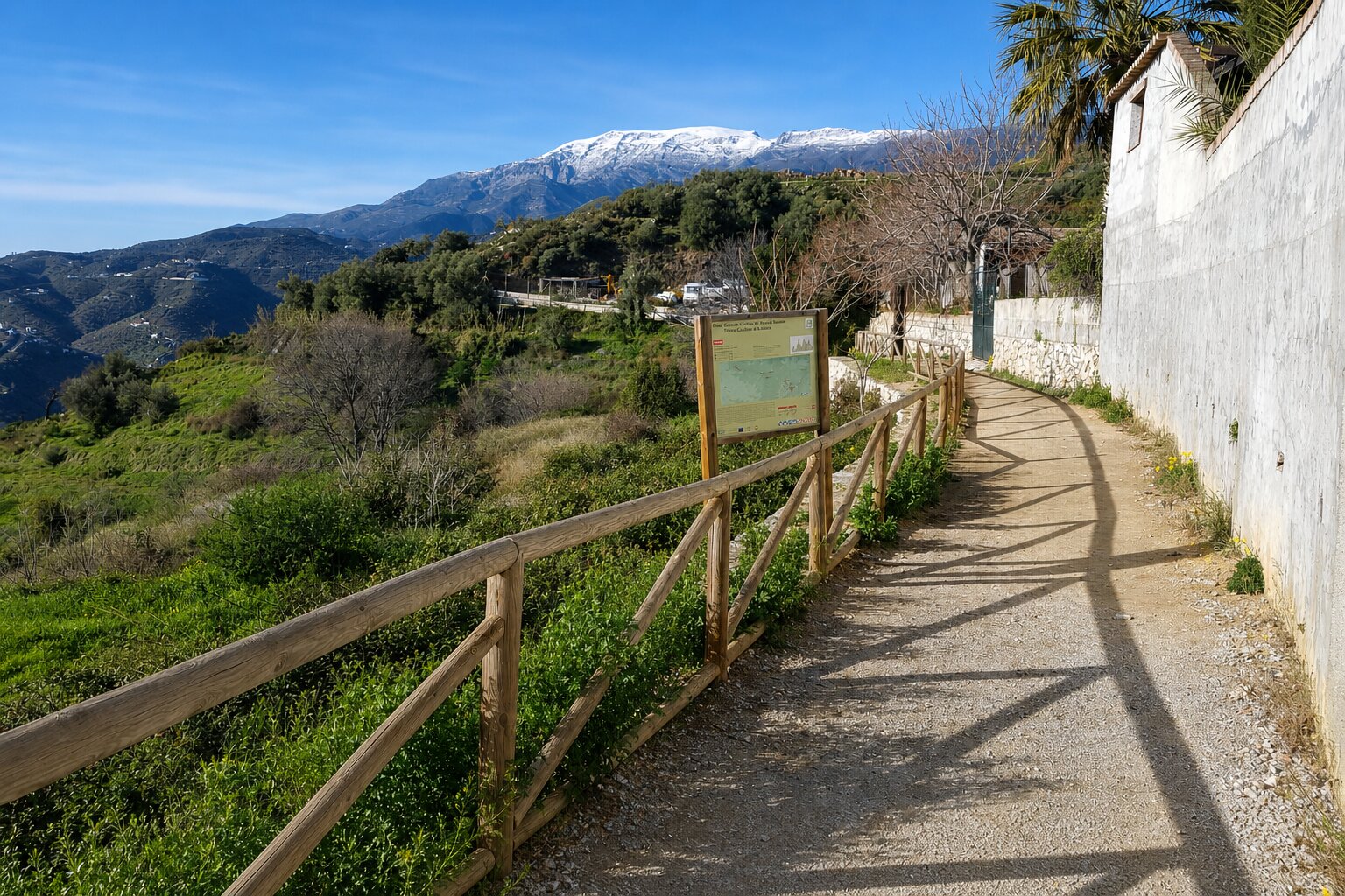Walk to Canillas de Albaida.